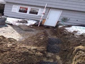 Fixed Sewer Line Yarmouth Maine