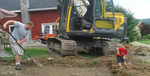 Residential Excavation and Commercial Excavation Services Windham, Maine